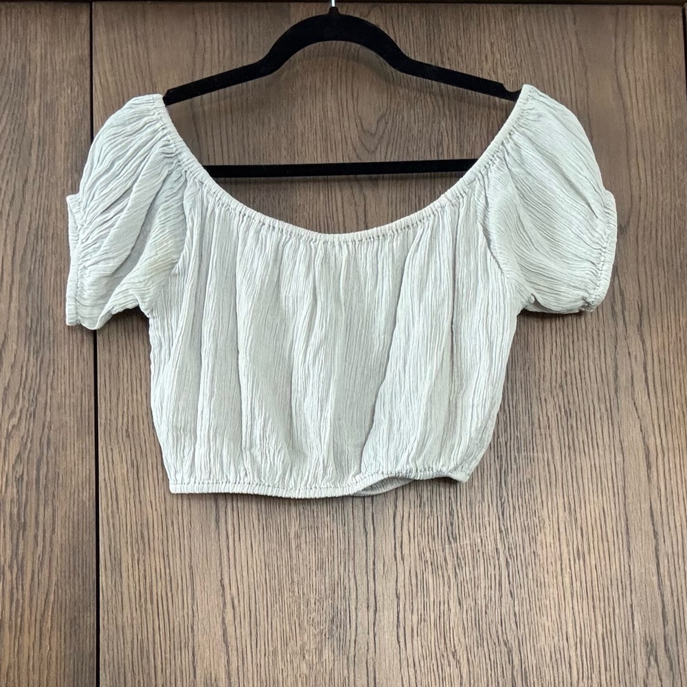 Hazel & Folk Sydney crop top